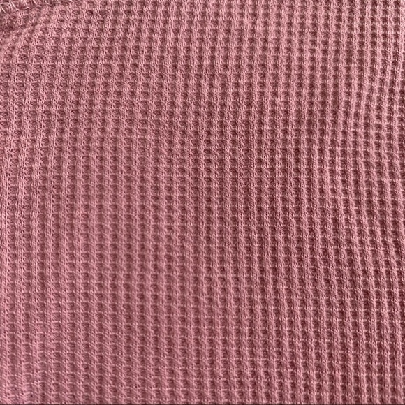 New 2-pc Bundle WILD FABLE Tops Pink Lavender Shirts Waffle Ribbed Women’s L NWT - Picture 14 of 16